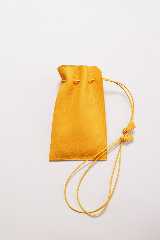 ITTI  HERRIE KINCHAKU POUCH  / イエロー