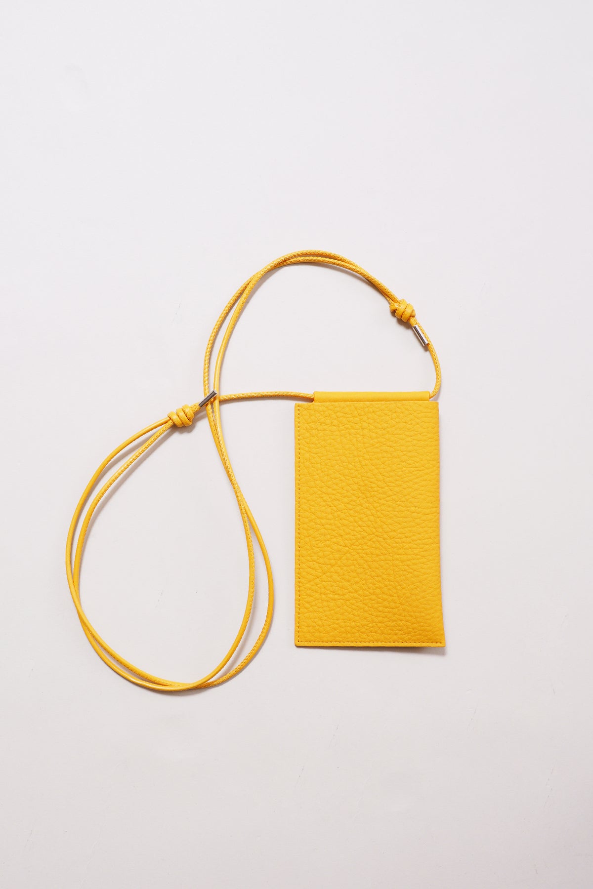 ITTI  HERRIE PHONE POUCH / イエロー