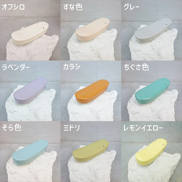 お履き物BAR  エナメル台淡色