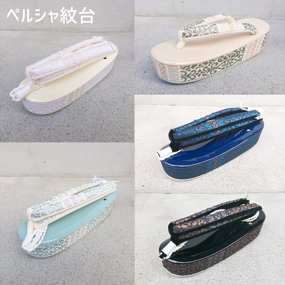 お履き物BAR  ペルシャ紋台