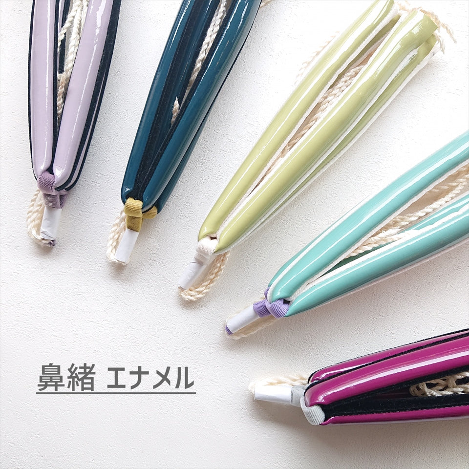 お履き物BAR 鼻緒エナメル